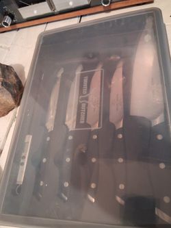 Trusted Butcher Knife Set New 