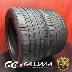 Set of 2 Tires LikeNEW Pirelli Cinturato P7 All Season XL 315/35R20 110V #92778