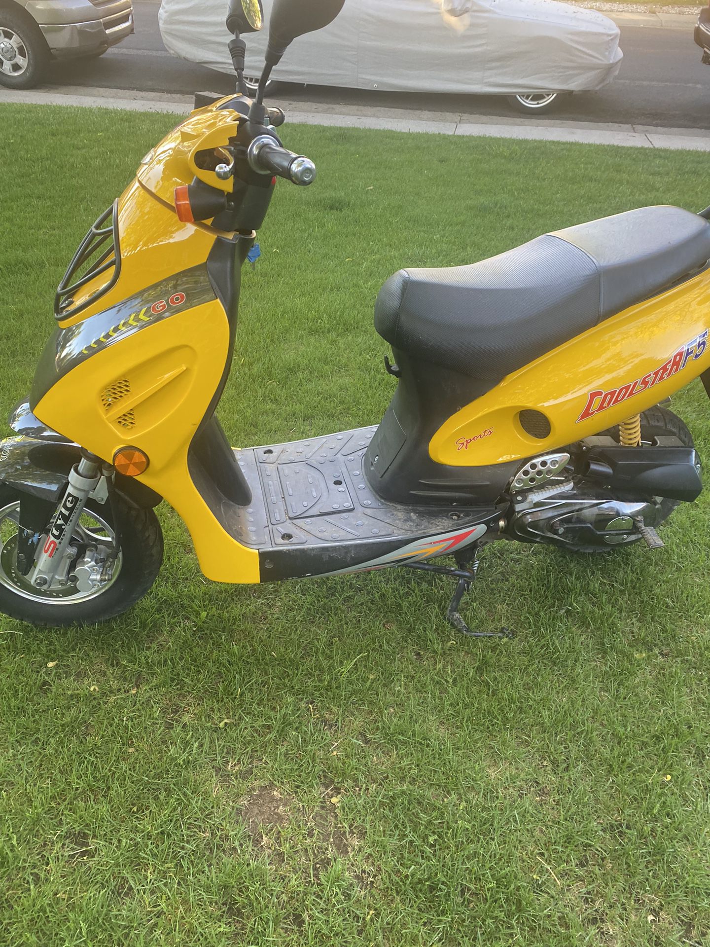 Coolster Scooter