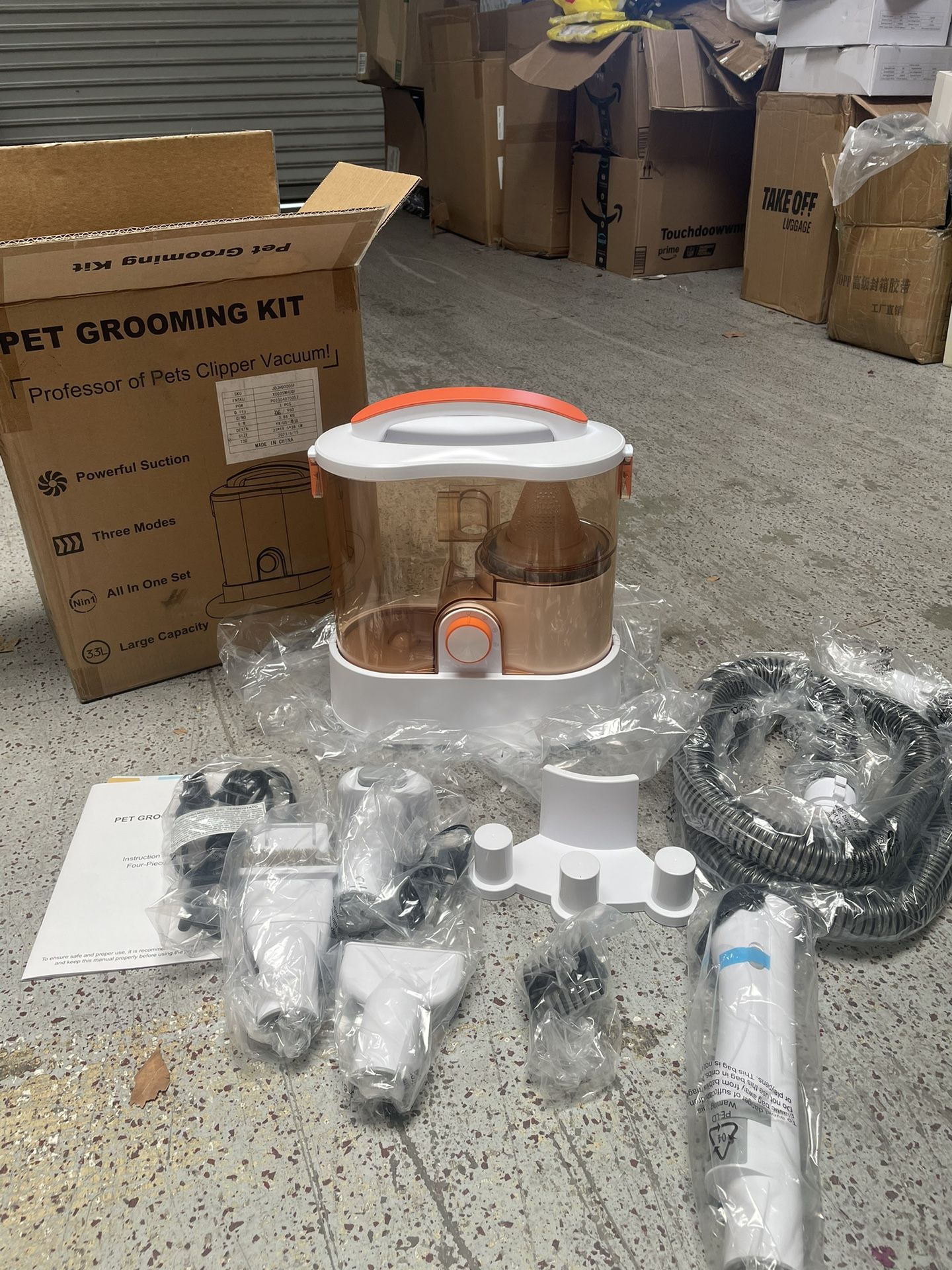Dog Grooming Vacuum