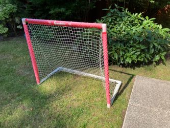 Kids Soccer Net + Mini-Basketball Hoop