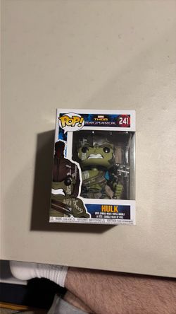 The Hulk funko pop 241 from 2017
