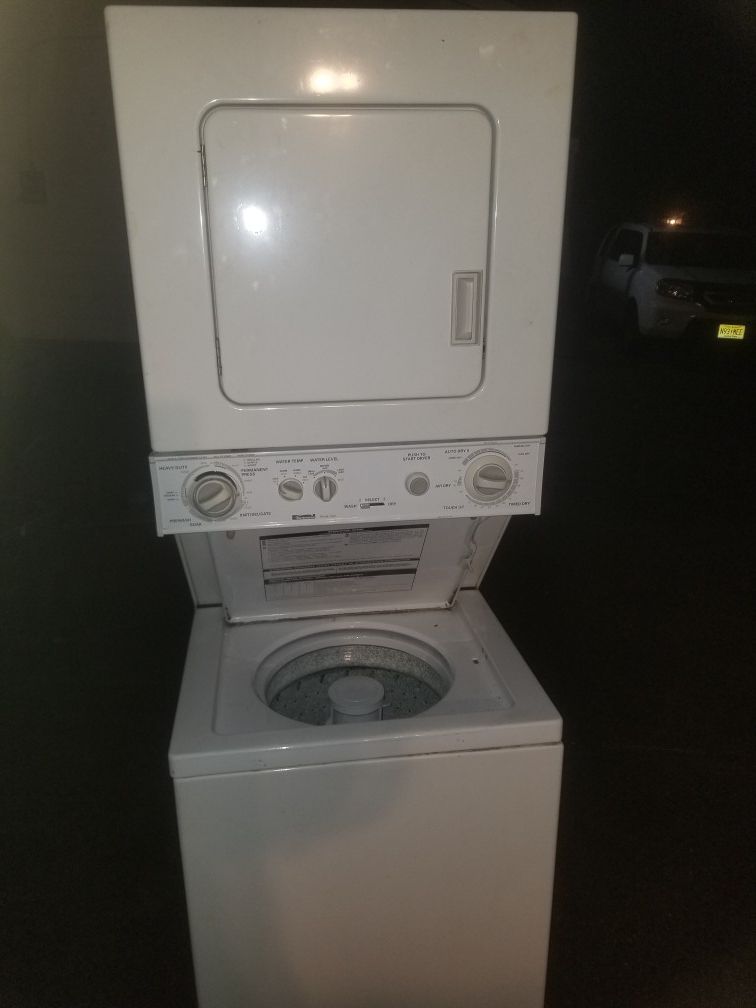 110 volt electric washer and dryer