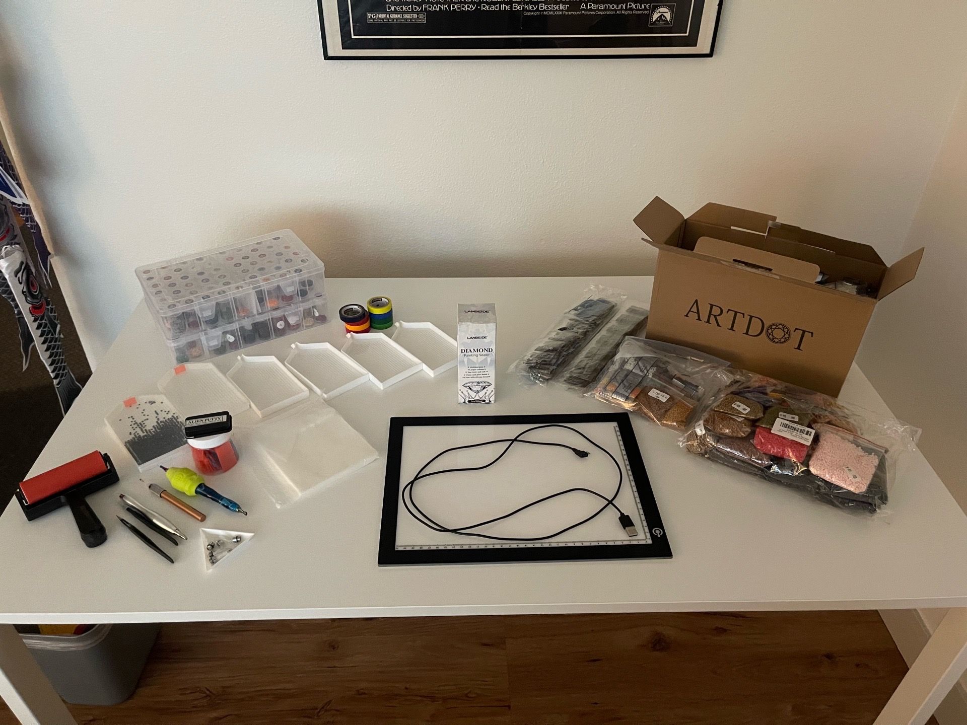 Diamond Painting Supplies