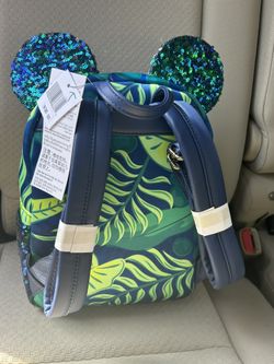LOUNGEFLY AULANI MINI BACKPACK