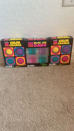 Needoh 4 Packs Toys Squishy Squeeze RMS Dumplings