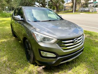 Hyundai santa fe 2013