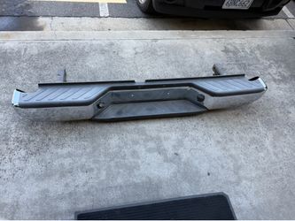 Nissan frontier bumper