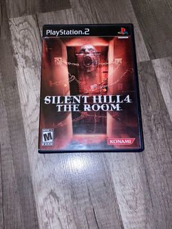 Silent Hill 4 The Room PS2 (PlayStation 2)