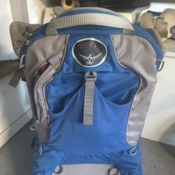 Osprey Poco Plus Child Hiking Carrier – Excellent Condition