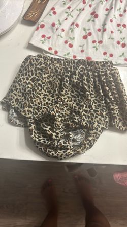 3-6 Months Baby Girl Clothing Bundle - SHEIN & Walmart (3 Items)