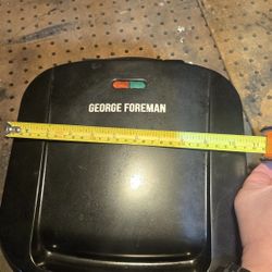 George foreman grill