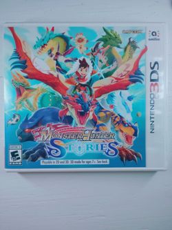 Monster Hunter Stories - 3ds (WORKING)