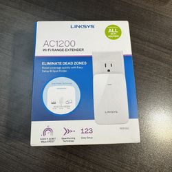 Linksys AC1200 WiFi Range Extender