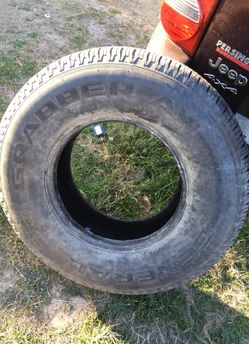 Tire 265/70/15