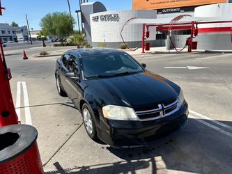 2012 Dodge Avenger TITLE IN HAND
