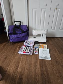 Singer One Plus Sewing Machine-White