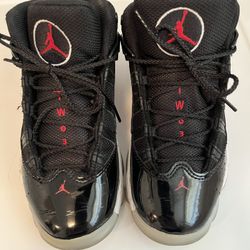 Kids Boys size 12 Jordan’s Shoes 7 Rings