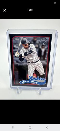 2024 Topps 35th Anniversary Aaron Judge Black Border Parallel 118/299