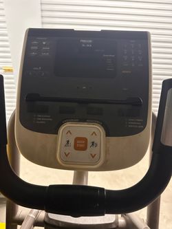 Precor Elliptical workout machine