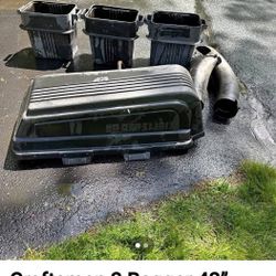 Tripple Bagger  42inch deck