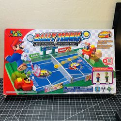 EPOCH Games Super Mario Rally Tennis, Tabletop Skill and Action Game