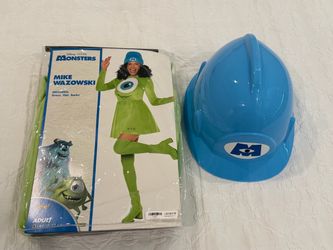 Mike Wazowski Costume