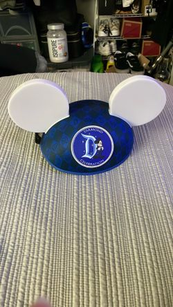 Mickey 60th diamond celebration light up ears