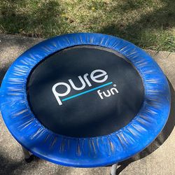 Pure Fun Exercise Trampoline