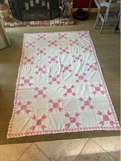 Vintage quilt tops