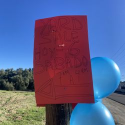 Yard  Sale Sabado 6 Diciembre 7 A 4 Pm