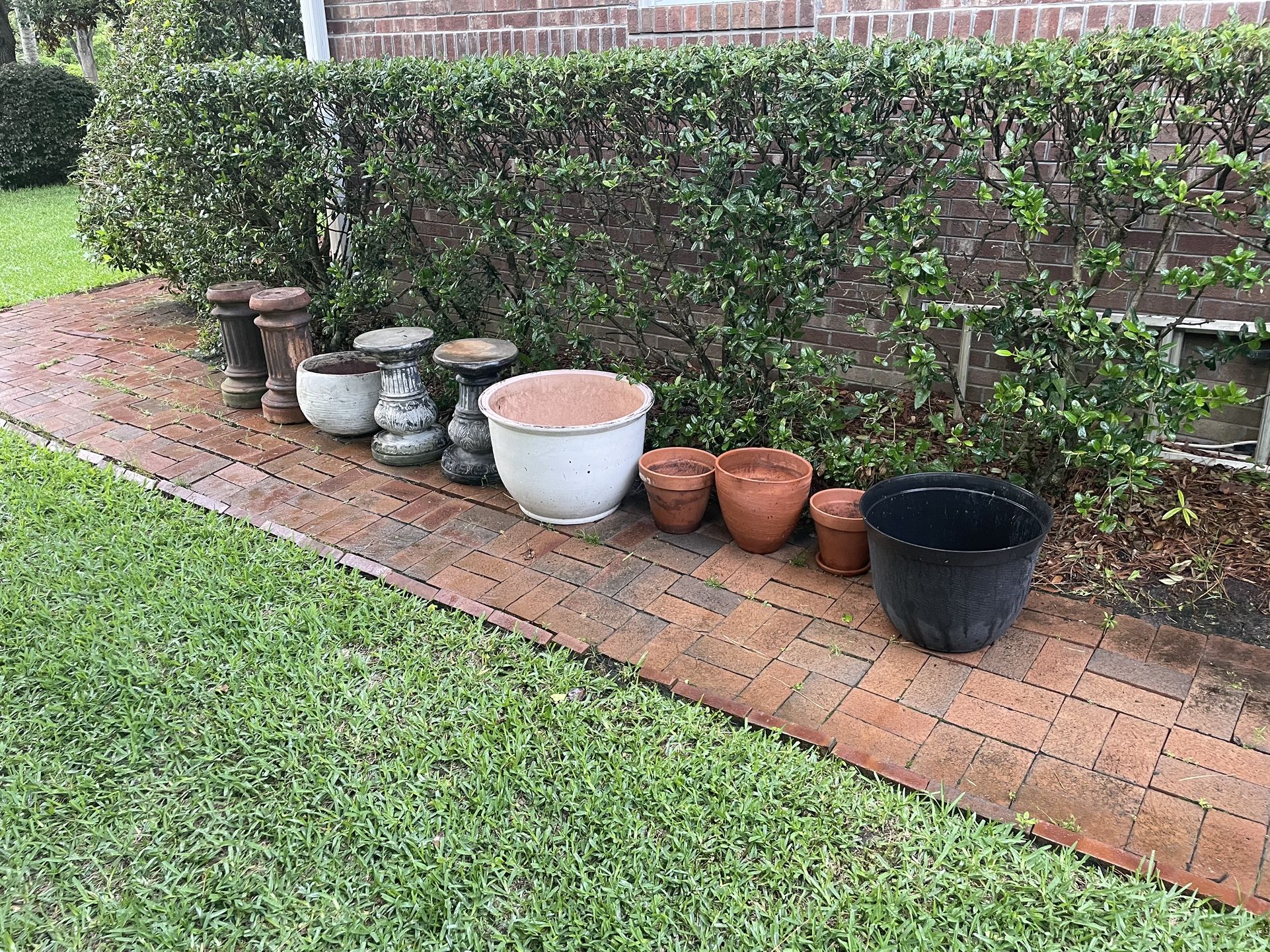 Planting Pots N stands