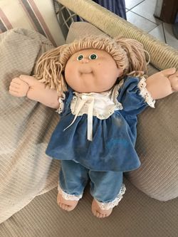 Cabbage patch doll, vintage.