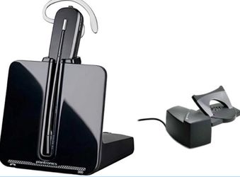 Plantronics CS540 Convertible Wireless Headset with HL10
