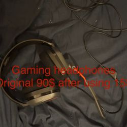 Headphones With Mic 