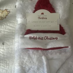 Baby Christmas Items (Never Used)