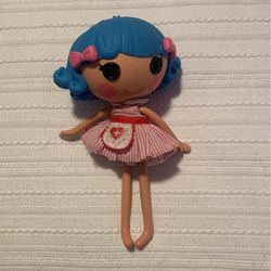 Lalaloopsy Rosie Bumps N Bruises Doll Figure 2011 MGA 12"