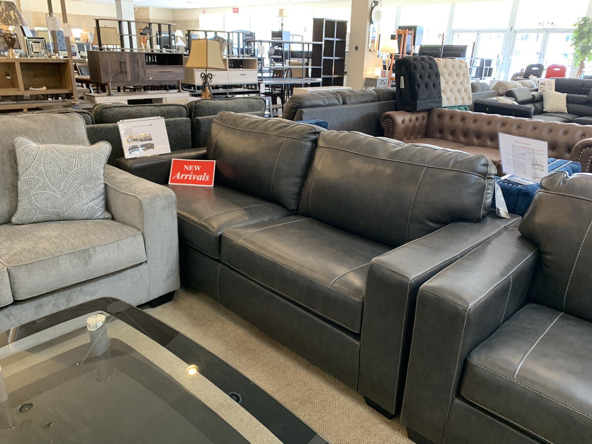 Morelos Sofa Loveseat And Chair