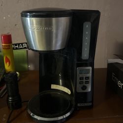 Black And decker Coffe Maker 