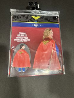 Wonder Women Adult Size Cape