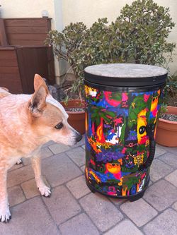 Remo Kids Percussion Gathering Drum – Rainforest Design