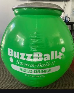 Buzz Ball inflatable