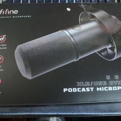Fifine K688 Usb C And XLR Dynamic Microphone