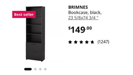 IKEA Brimness Bookcase