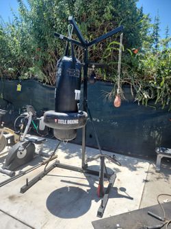 TITLE BOXING BAG 🥊 AND MISCELLANEOUS