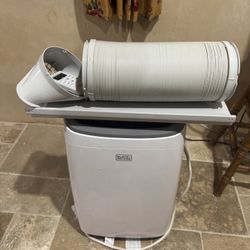 Black + Decker 3 In 1 10,000 BTU Portable Air Conditioner With Remote Control