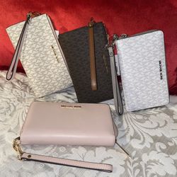 New Women’s Wallets Michael Kors Authentic