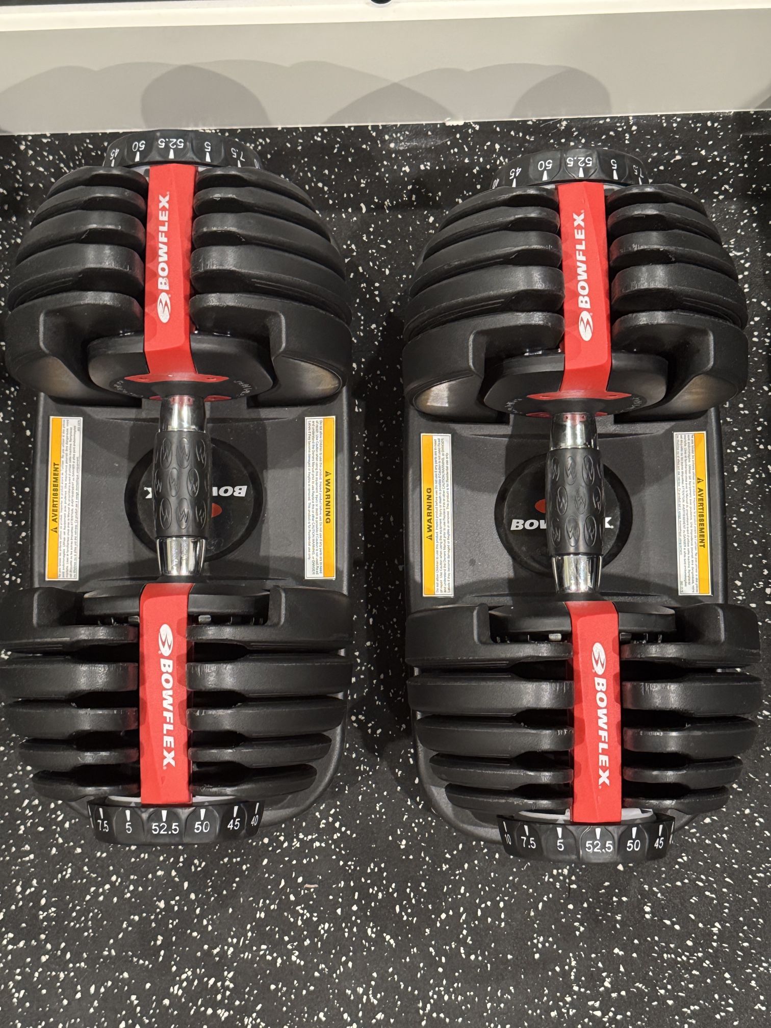 Bowflex SelectTech 552 Adjustable Dumbbells (Pair)