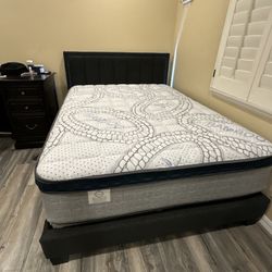 Cal King Size Mattress Pillow Top New 