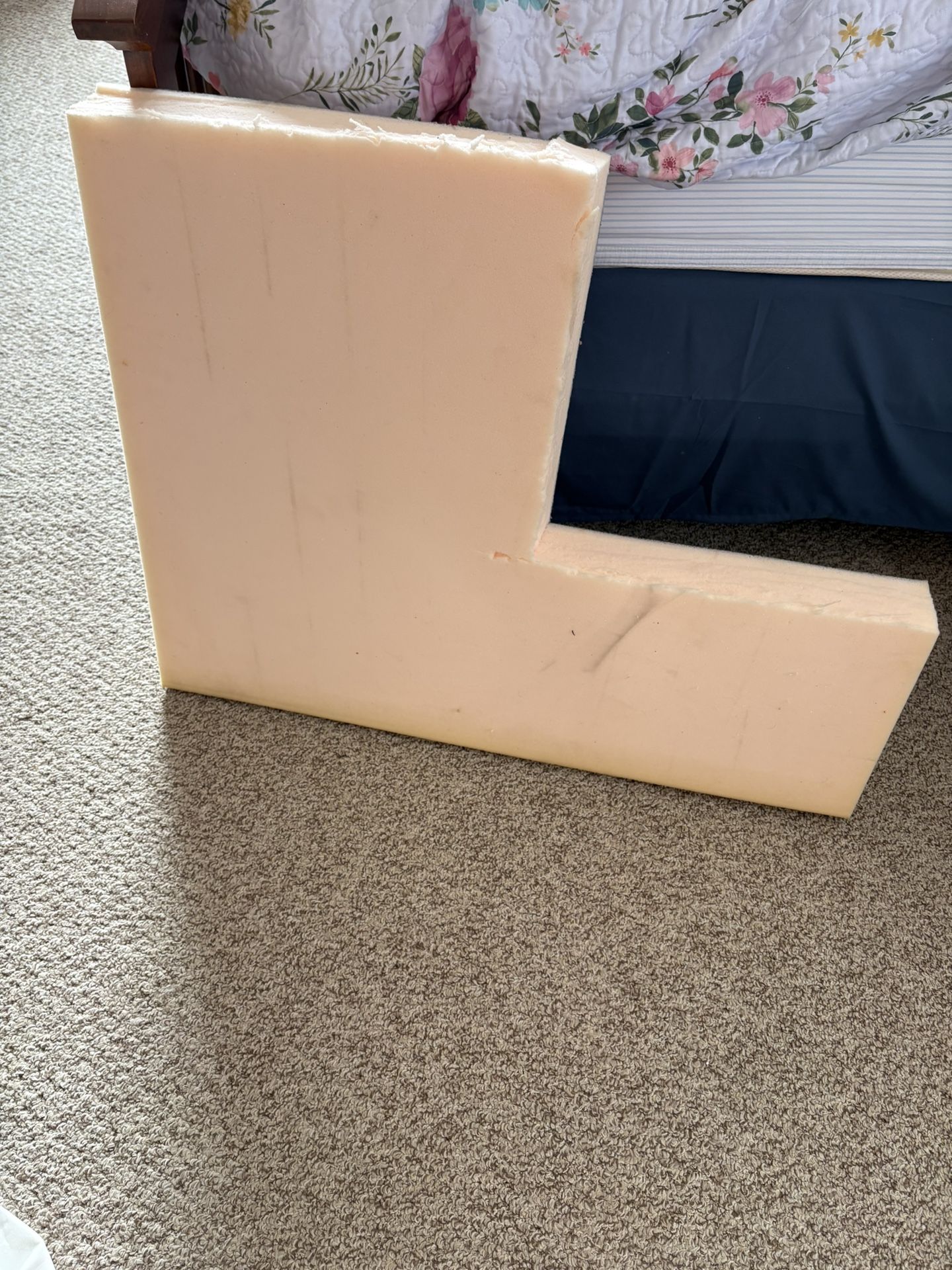 3” Foam Left Over From Project For Bench Seat